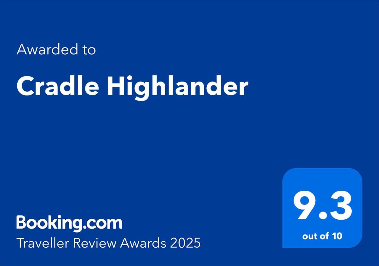 Вілла Cradle Highlander Крейдл-Маунтін Екстер'єр фото